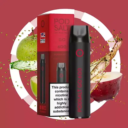 Pod salt double apple vape