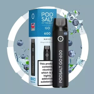 Pod salt go vape pen Blue ice