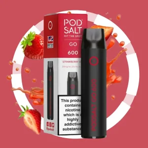 Pod salt strawberry vape