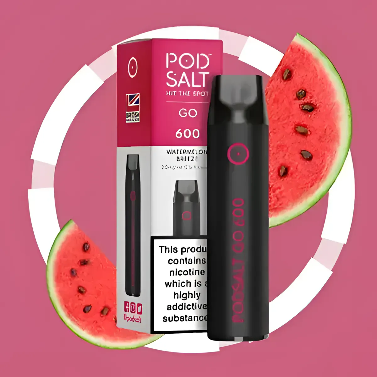 Pod salt watermelon ice vape