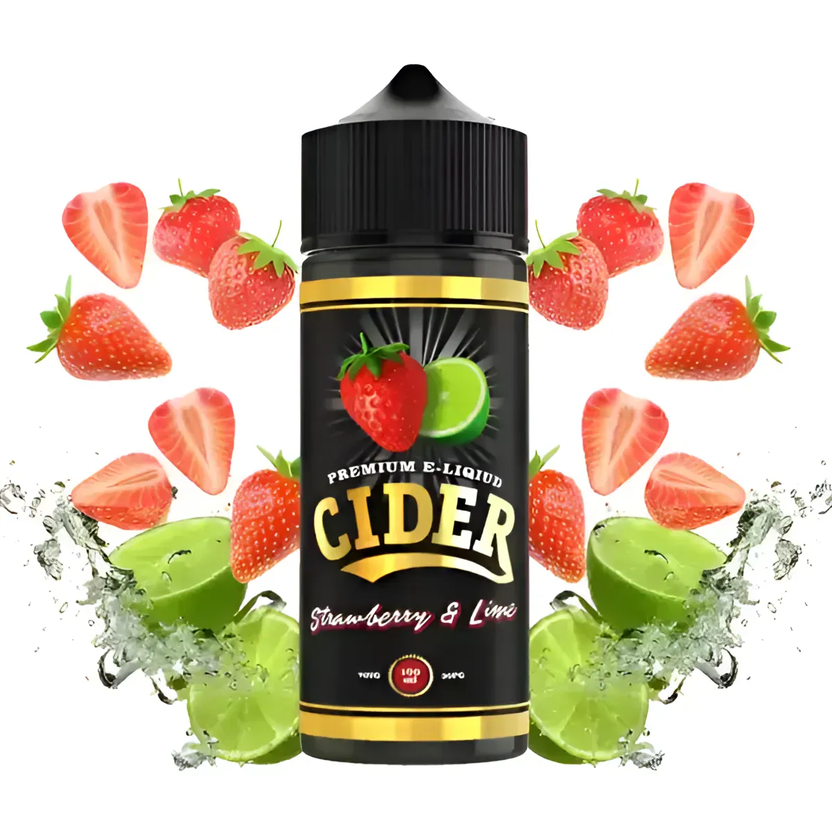 STRAWBERRY LIME CIDER