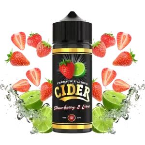 STRAWBERRY LIME CIDER