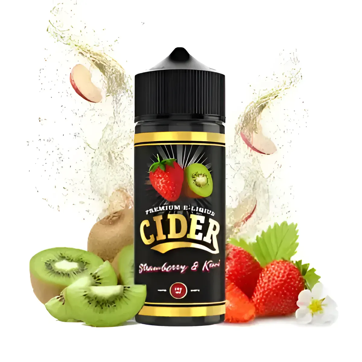 strawberry kiwi cider