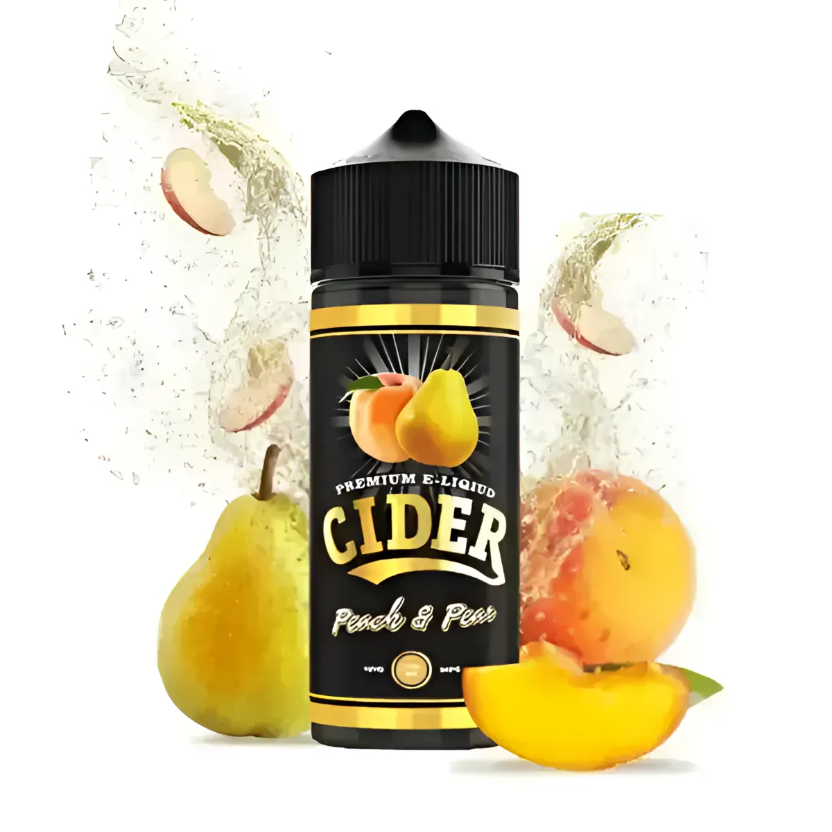 peach pear cider