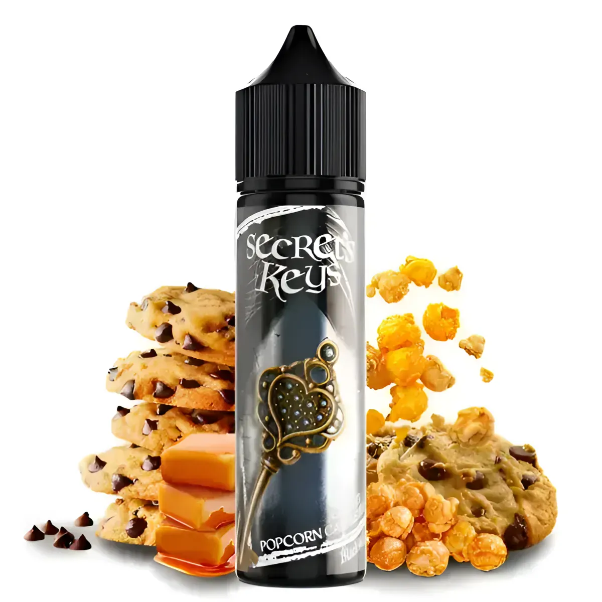 secret's keys black key eliquide gourmand