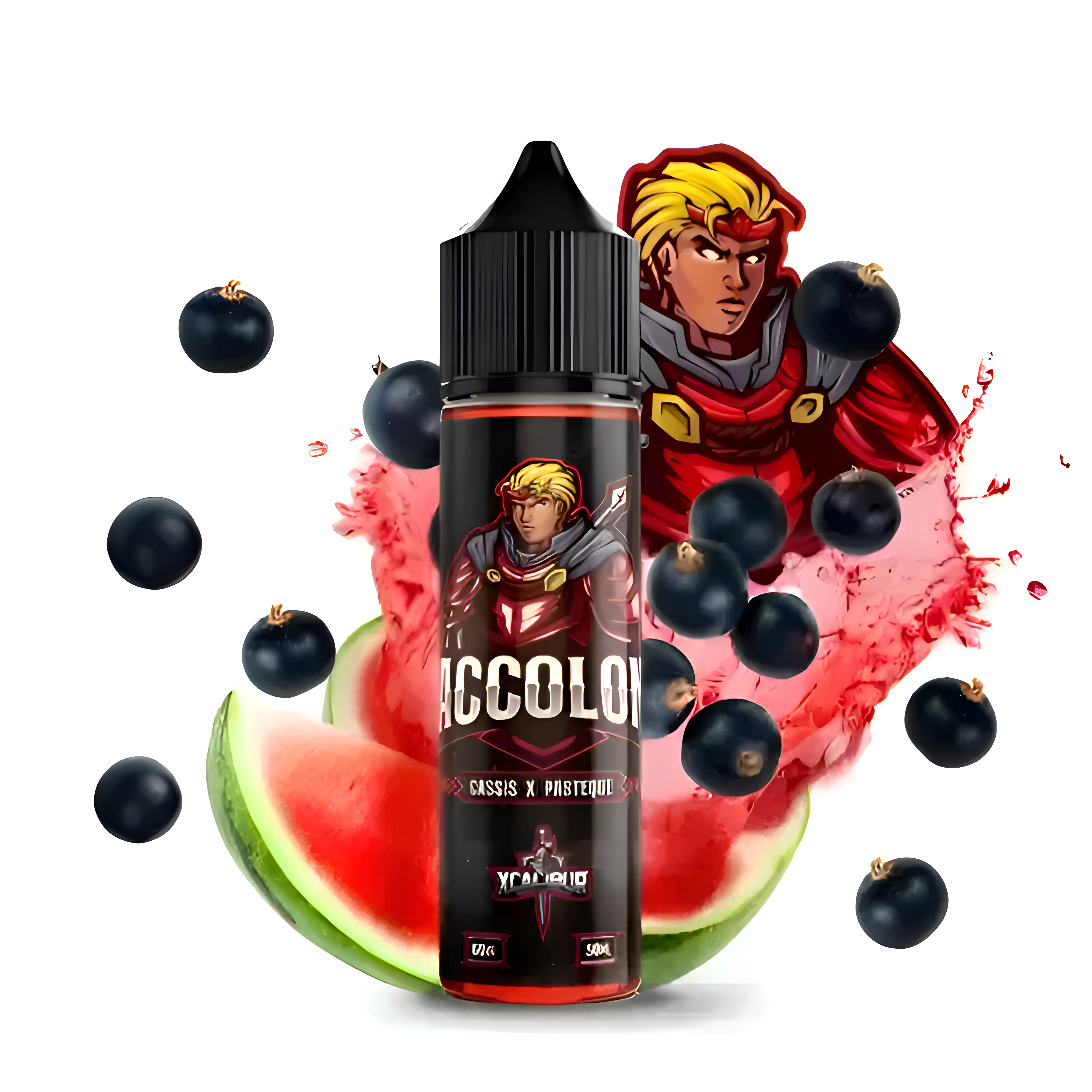 ACCOLON XCALIBUR eliquide pasteque cassis