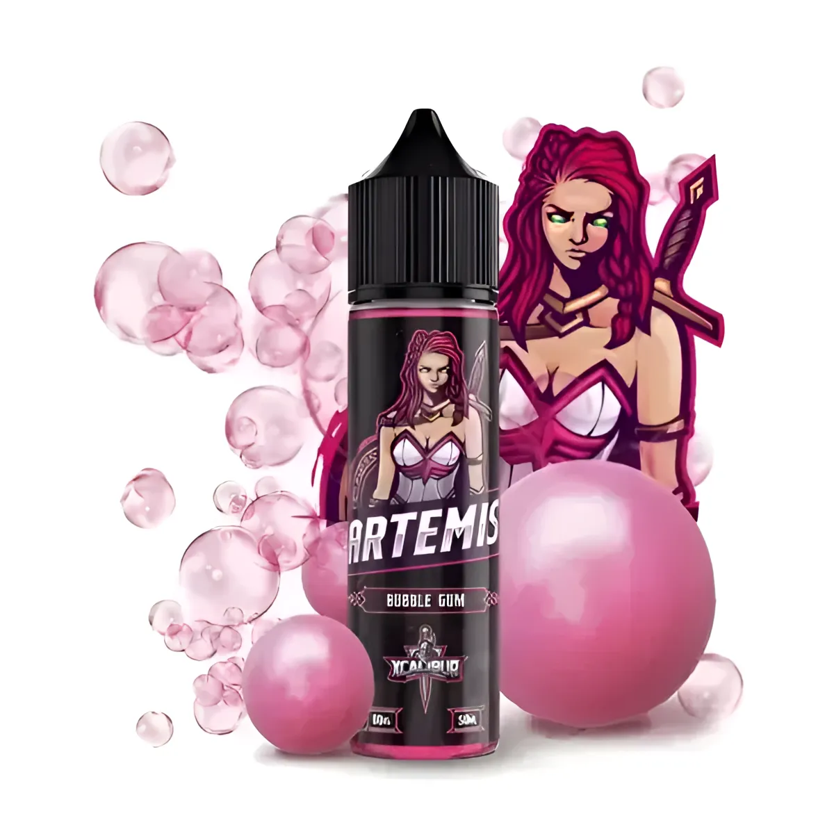 Artemis Chewing Gum Eliquide Xcalibur
