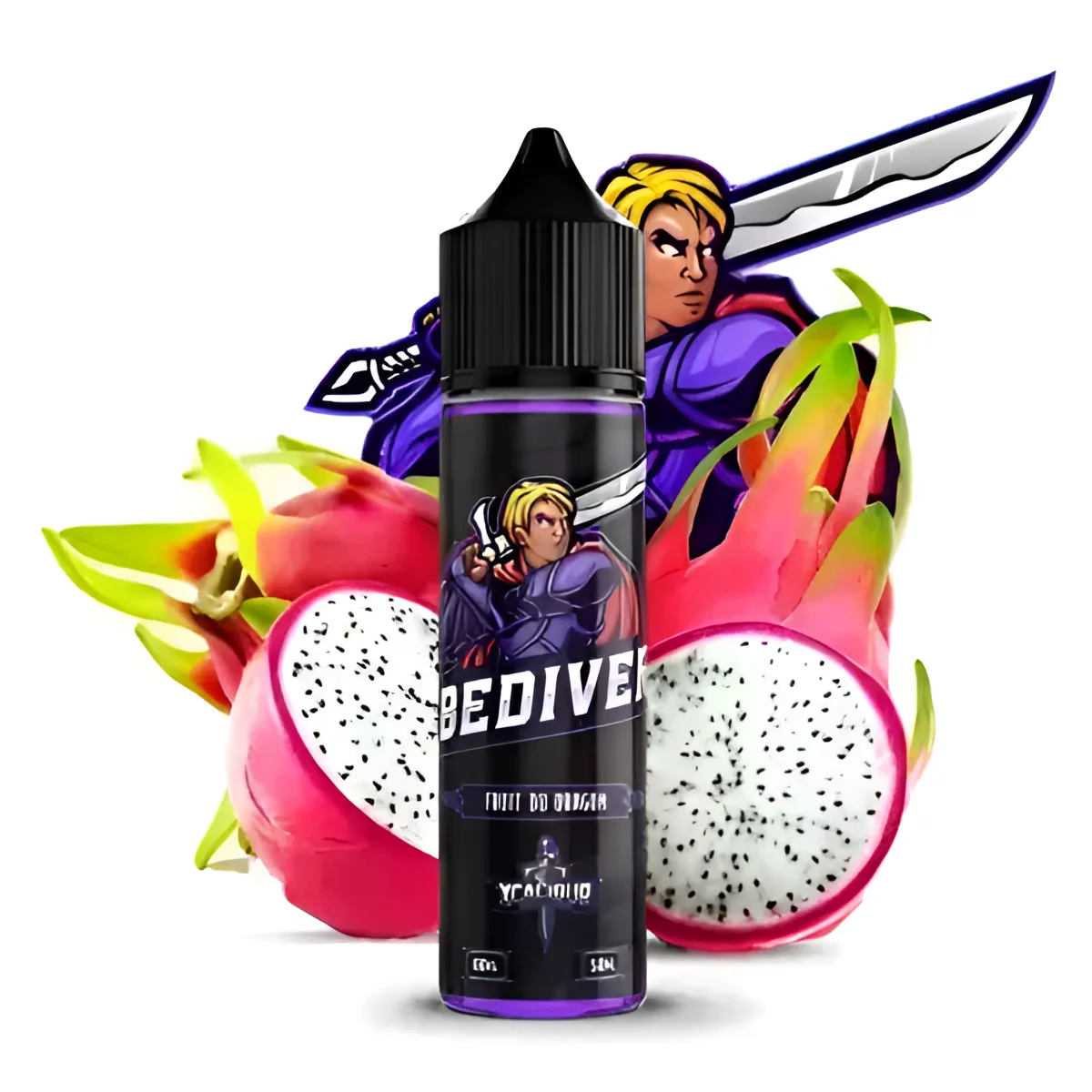 Bediver Xcalibur eliquide fruite eliquide fruit du dragon french lab