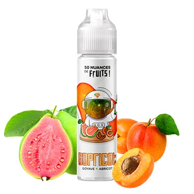 Gopricot 50 nuances de fruits