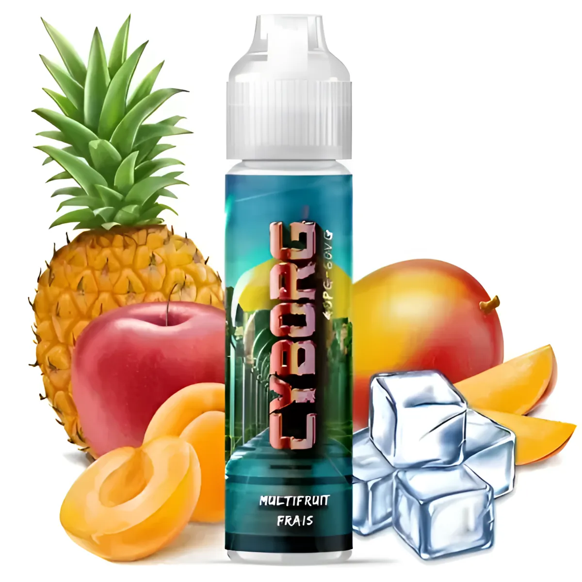 cyborg cyber steam eliquide fruite