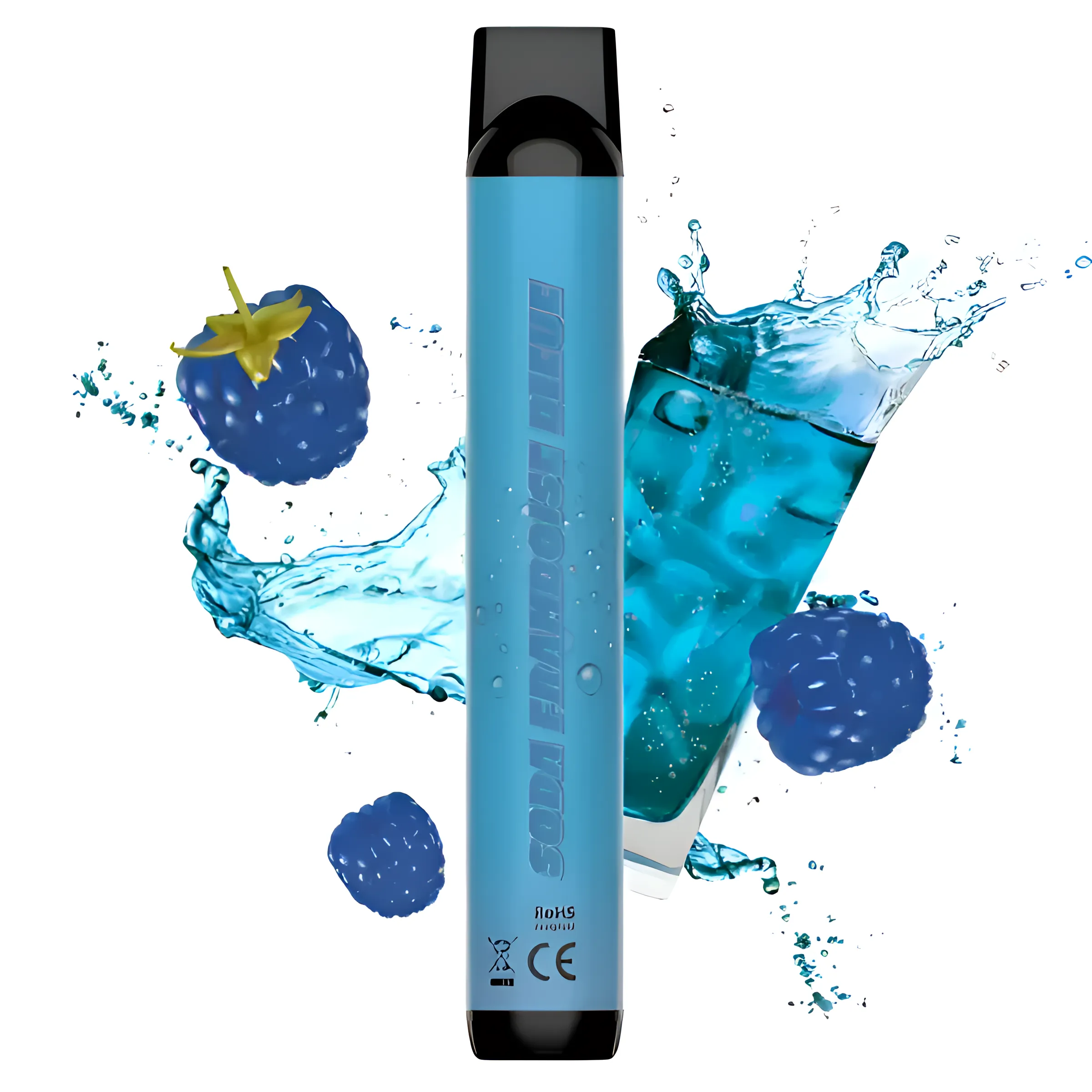 soda framboise bleue big puff