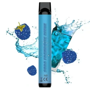soda framboise bleue big puff