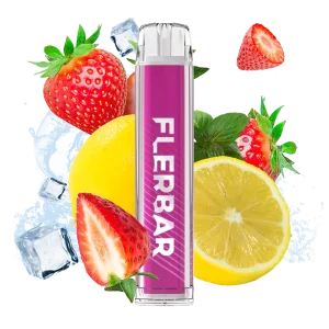 FLERBAR Limonade a la fraise glacee