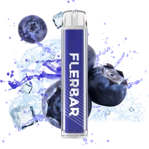Flerbar myrtille glace
