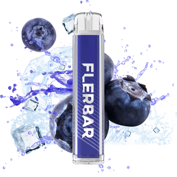 Flerbar myrtille glace
