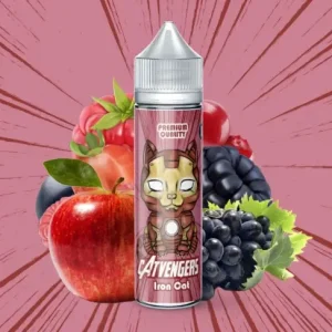 Iron cat catvengers eliquide pomme eliquide fruite