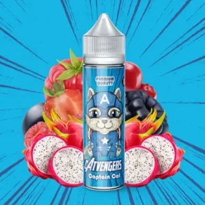 captain cat catvengers eliquide fruit du dragon