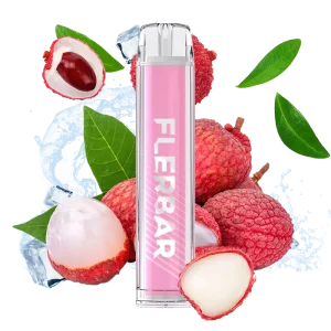 flerbar litchi glace