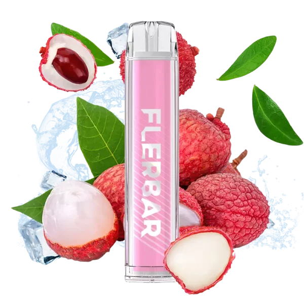 flerbar litchi glace