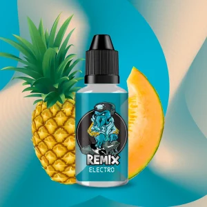 electro remix eliquide melon ananas fruit du dragon