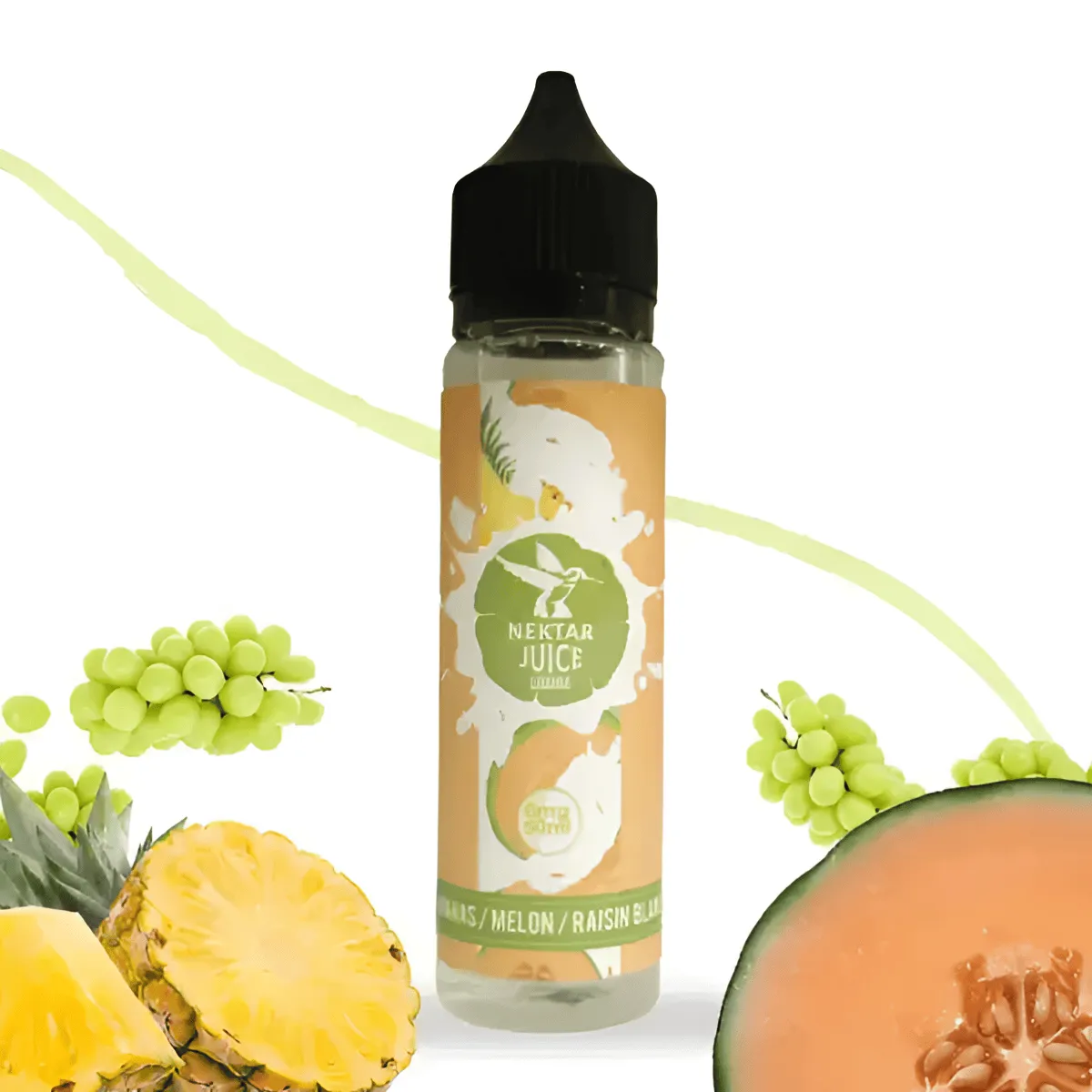 ANANAS MELON RAISIN BLANC NEKTAR JUICE