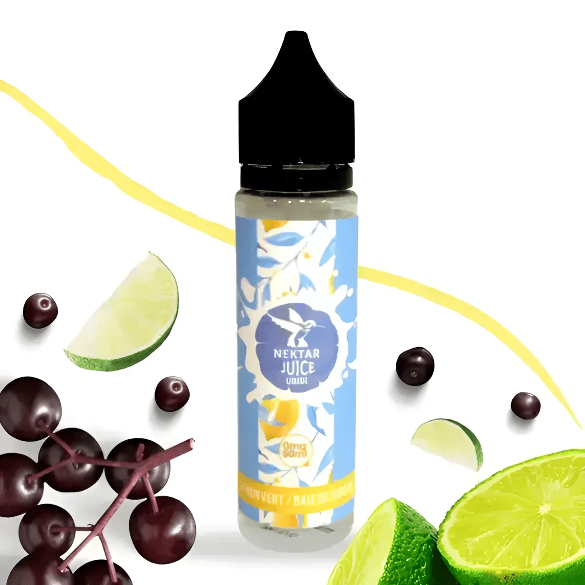 CITRON VERT BAIE DE SUREAU NEKTAR JUICE