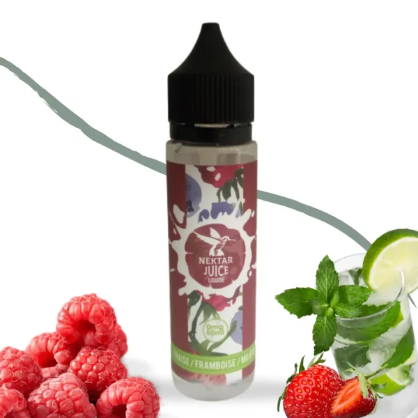 nektar juice framboise fraise mojito
