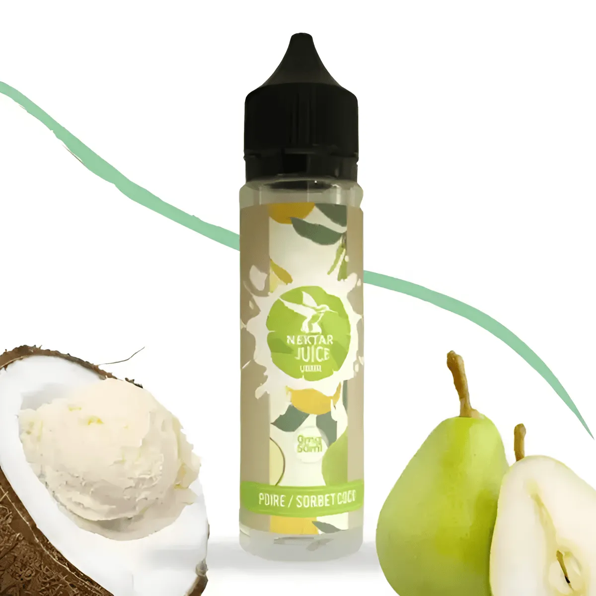 nektar juice poire sorbet coco
