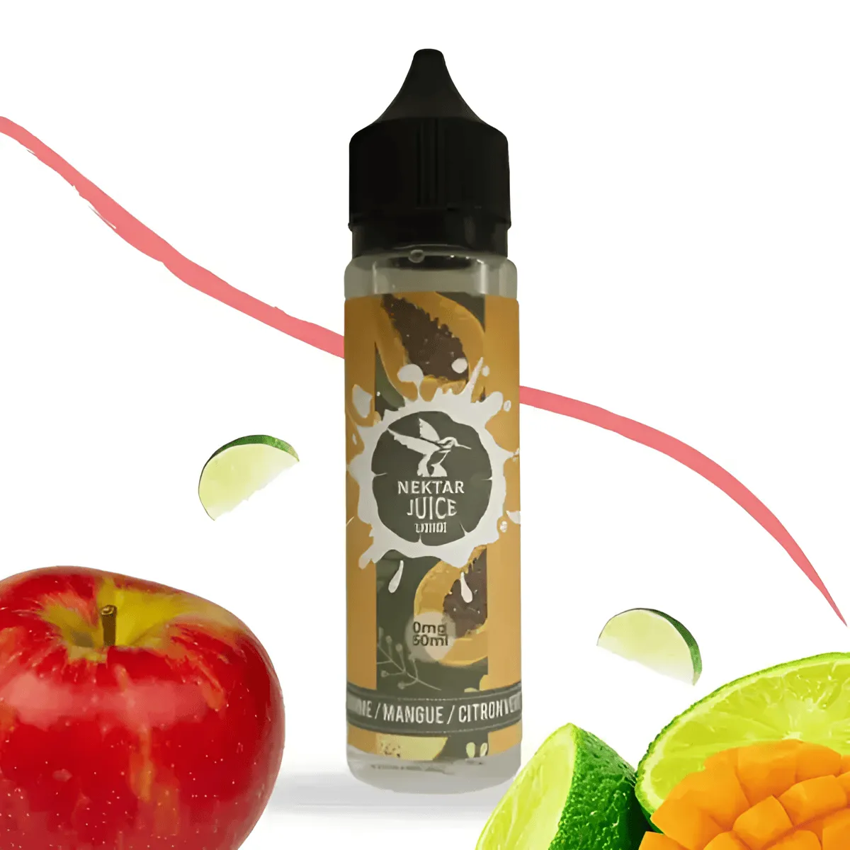 pomme mangue citron vert nektar juice
