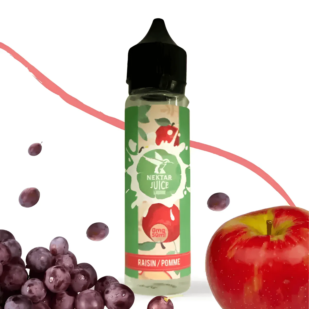 nektar juice raisin pomme