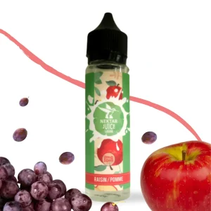 nektar juice raisin pomme