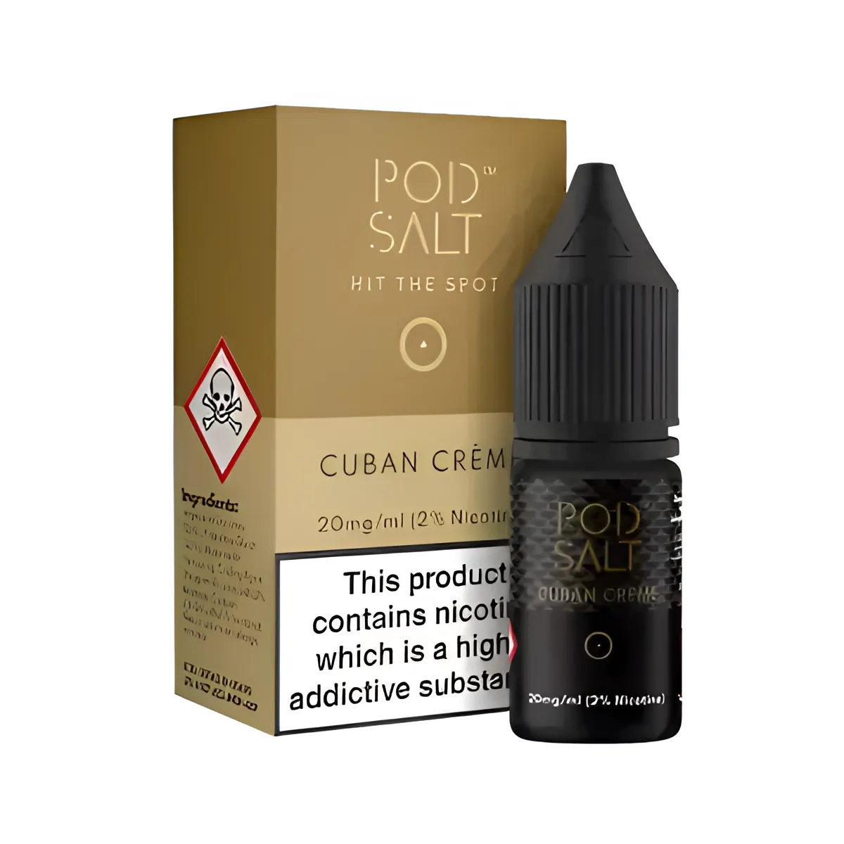 CUBAN CREME POD SALT