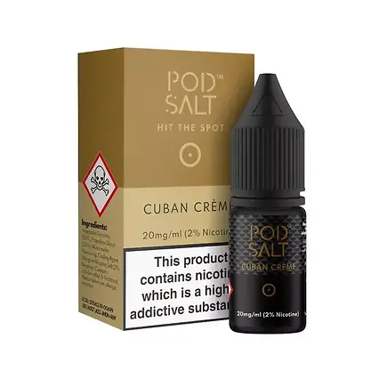 CUBAN CREME POD SALT