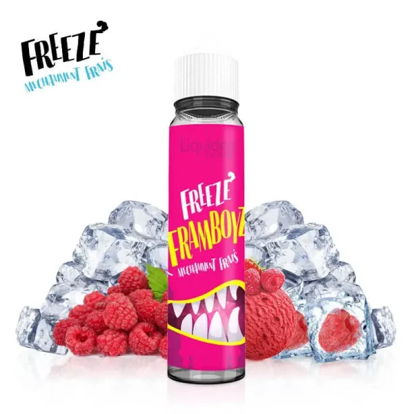 Freeze Framboyz 50ml LIQUIDEO eliquide fruite