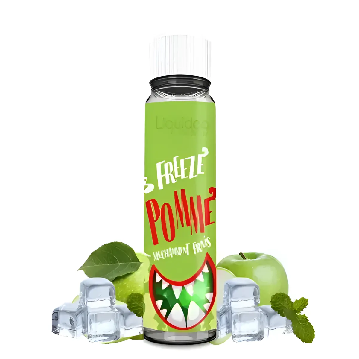 Freeze Pomme 50ml Liquideo eliquide pomme