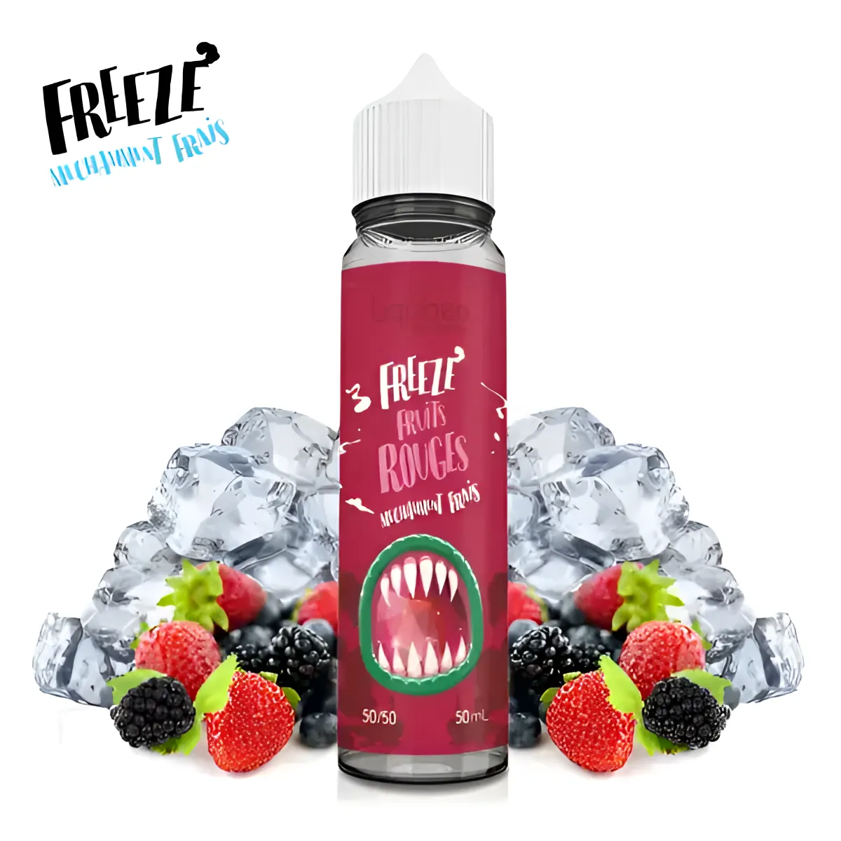 Freeze fruits rouges 50ml Liquideo eliquide fruite