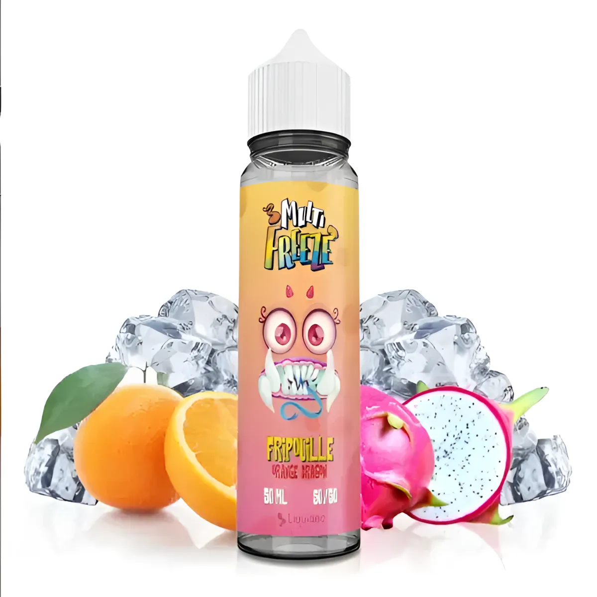 Fripouille Orange dragon 50ml LIQUIDEO eliquide fruite