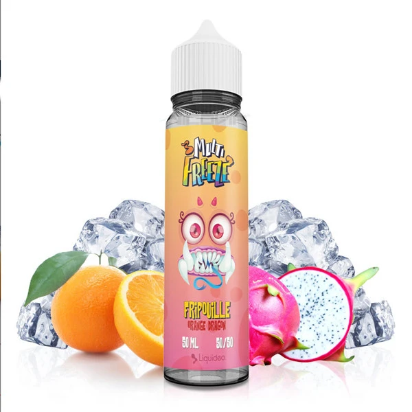 Fripouille Orange dragon 50ml LIQUIDEO eliquide fruite