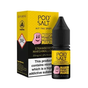 MARSHMALLOW MAN 3 POD SALT 20MG SEL10ML