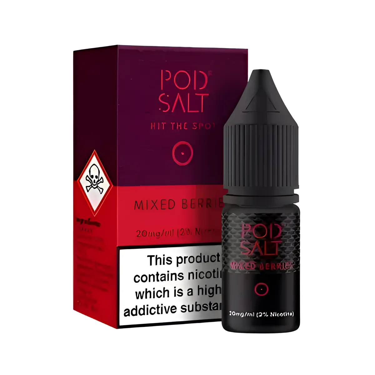 MIXED BERRIES POD SALT