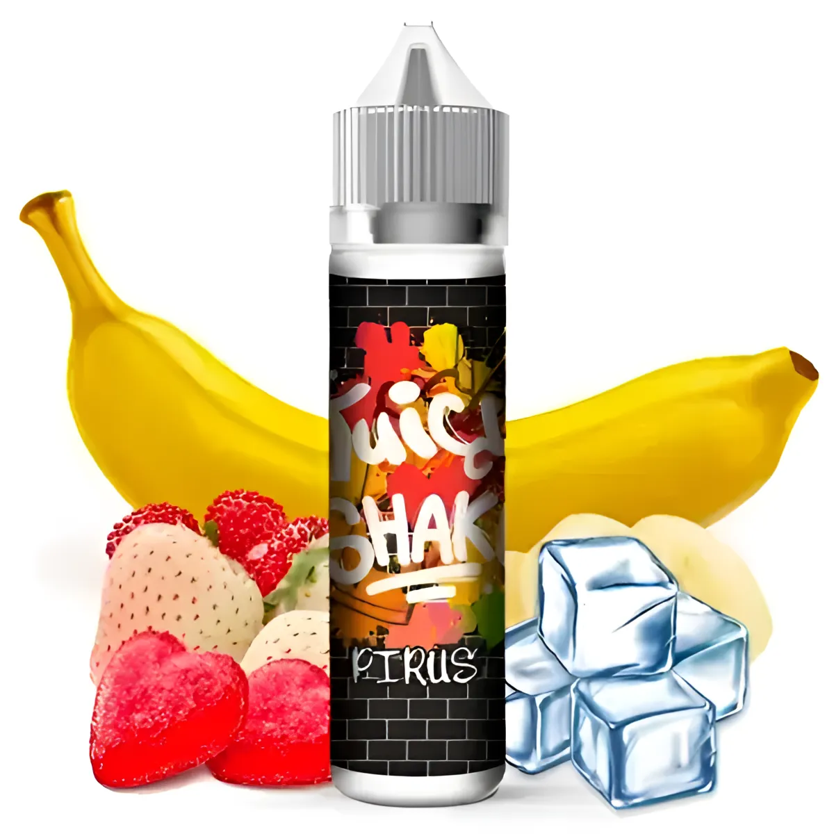 PIRUS JUICY SHAKE eliquide fruité
