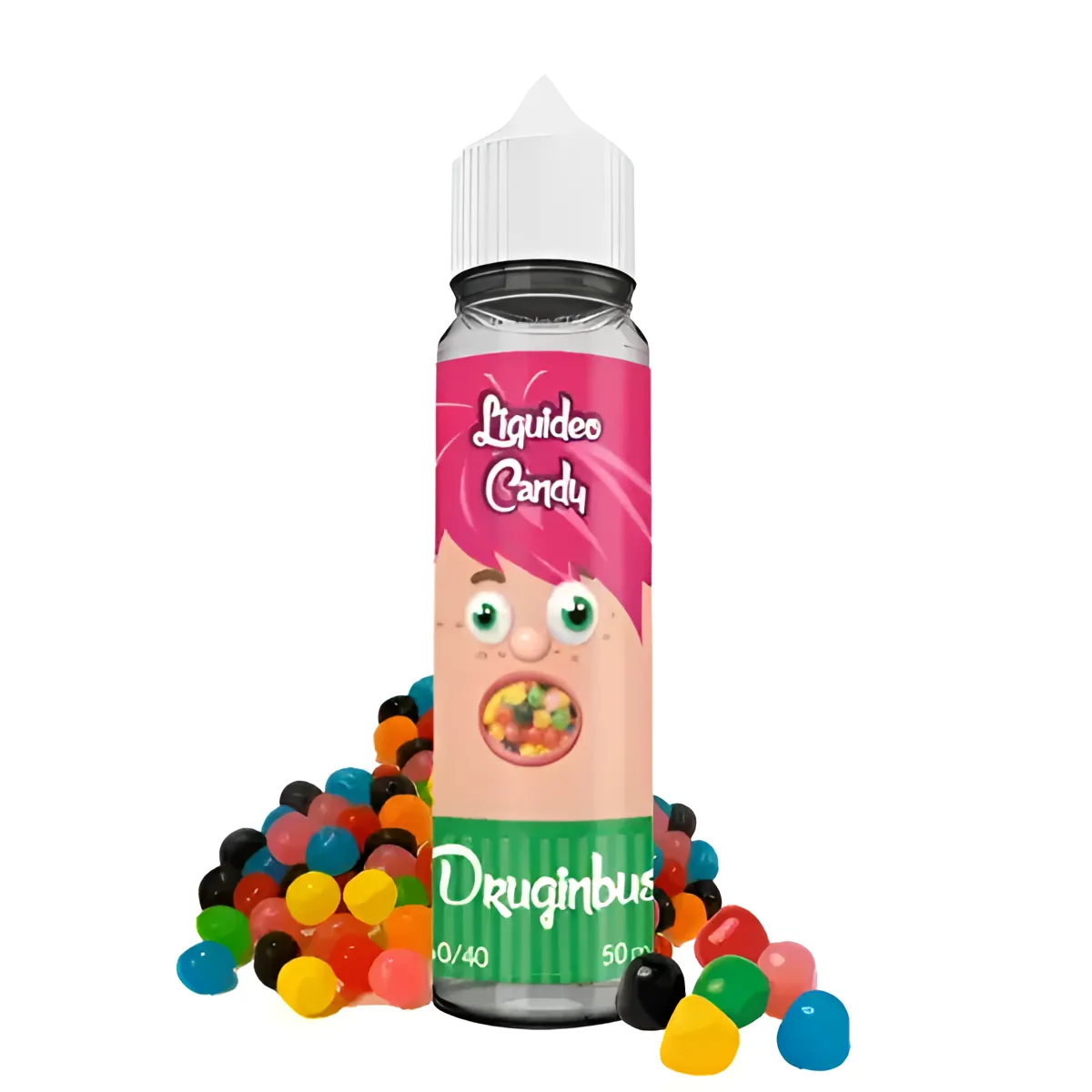 Tentation Druginbus 50ml LIQUIDEO eliquide gourmand