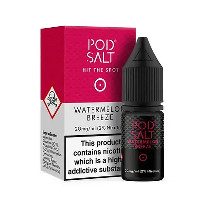 WATERMELON BREEZE POD SALT eliquide fruite