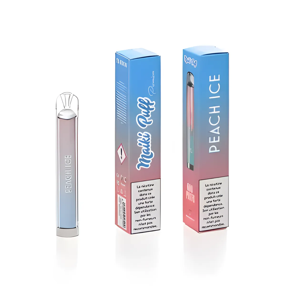 peach ice maiki puff peach ice maiki puff
