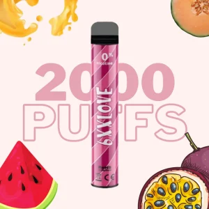 wpuff 6xxlove 2000 puffs