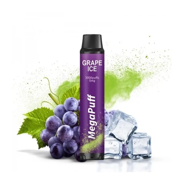 GRAPE ICE MEGAPUFF 3000 PUFFS