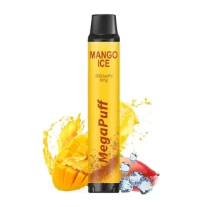 MANGO ICE MEGAPUFF 3000 PUFFS