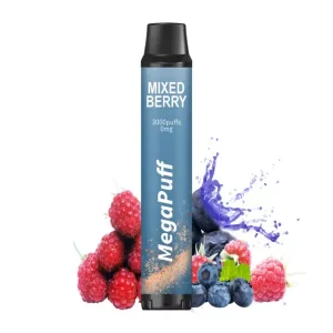 megapuff mixed berry