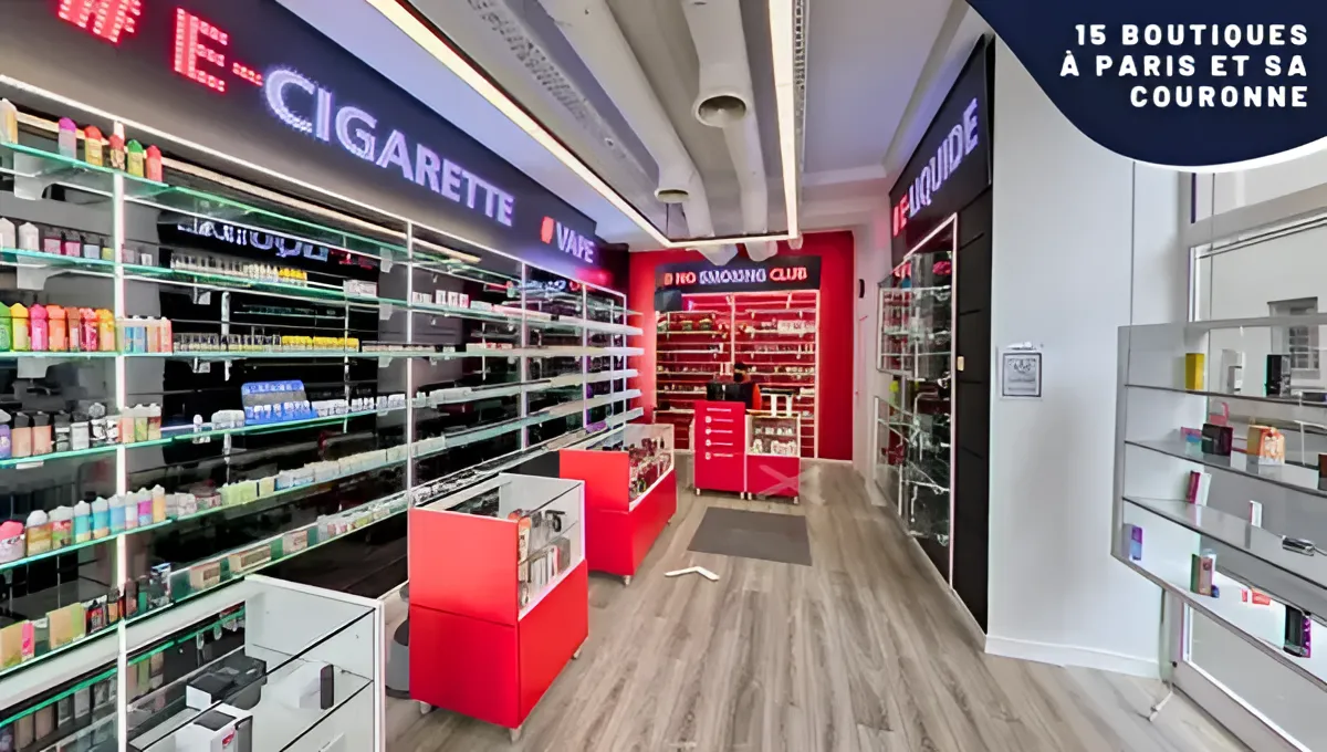 15 vape shop paris no smoking club