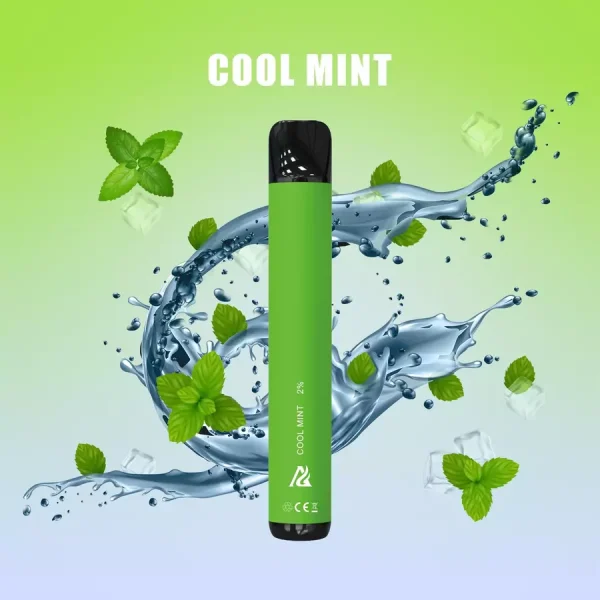 Cool Mint Anyvape Puff Jetable